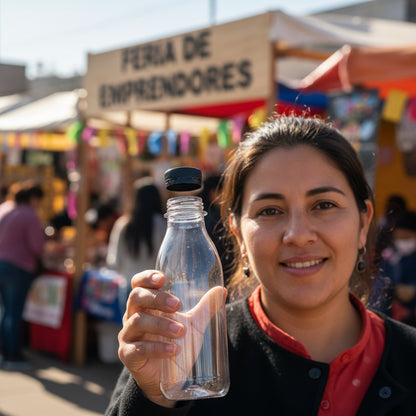 Botella para jugo desayuno concepcion chile