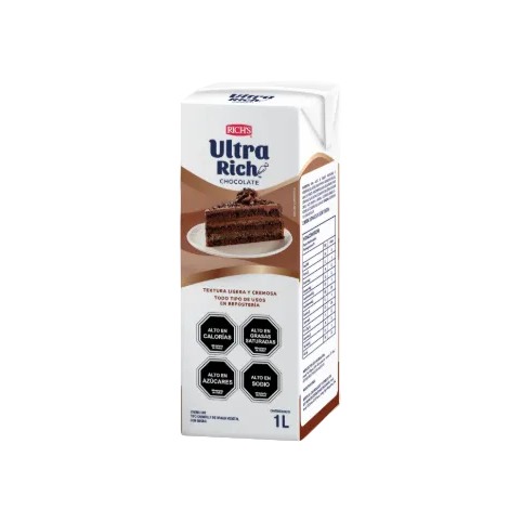 CREMA PARA TORTA DE CHOCOLATE CONCEPCION