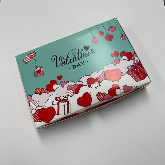 Caja San Valentin Celeste