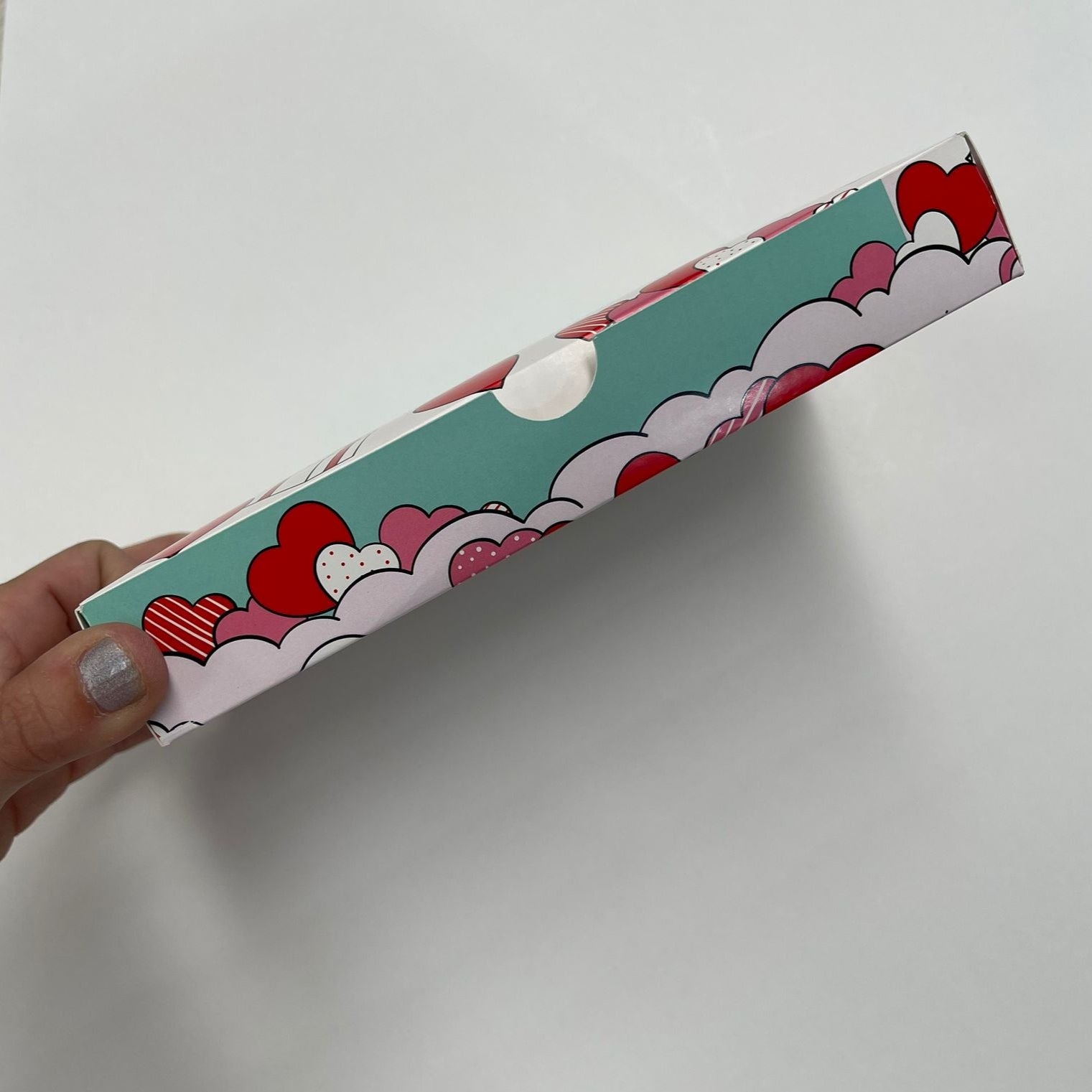Caja San Valentin Celeste