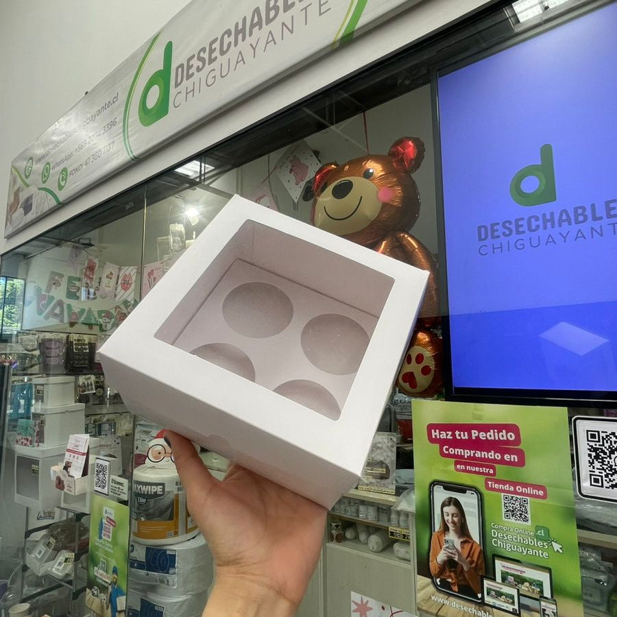 caja blanca para reposteria barata