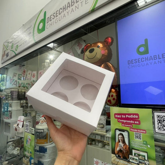 caja blanca para reposteria barata