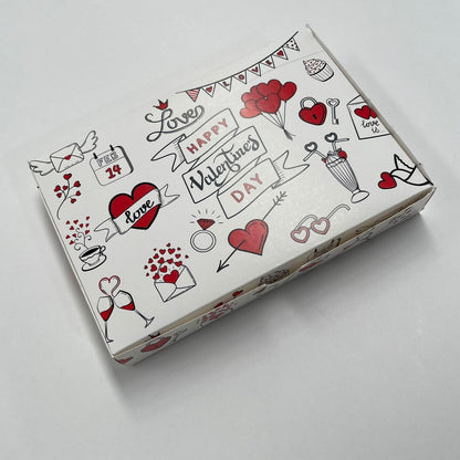 Caja San Valentin Blanca