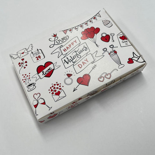 Caja San Valentin Blanca