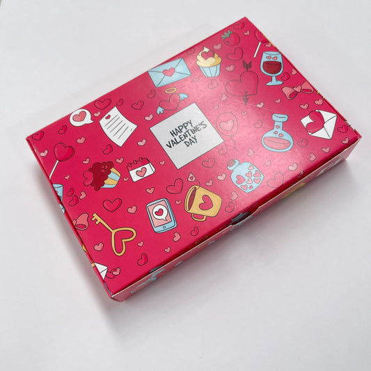 Caja San Valentin Rosa