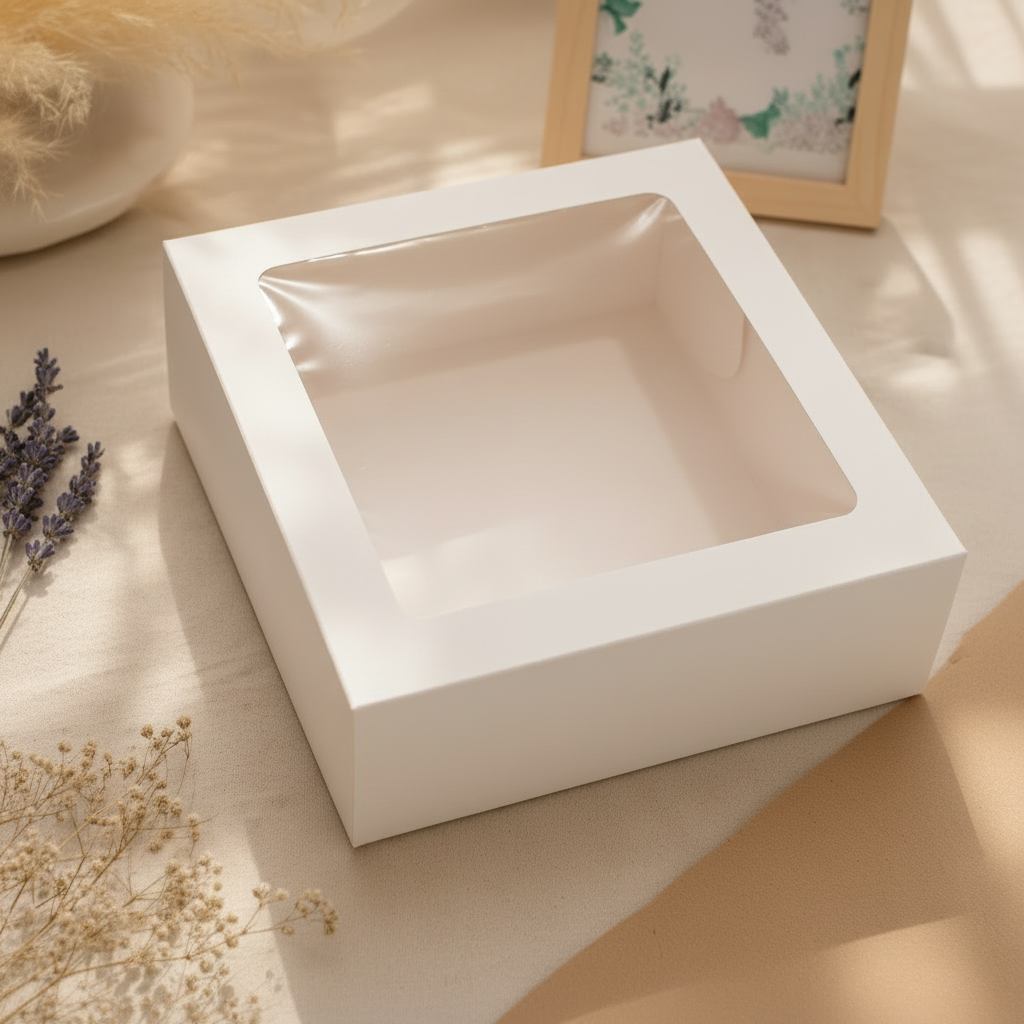 caja para mini torta
