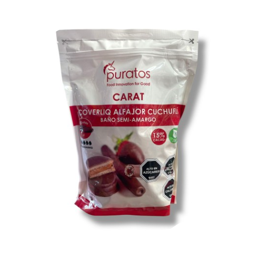 puratos alfajor chocolate concepcion