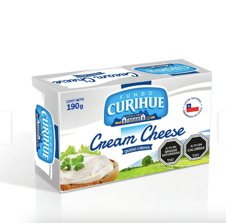 Queso Crema Fundo Quirihue 190 grs