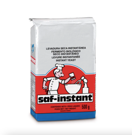 Levadura Seca Saf Instant 125 grs Lesaffre