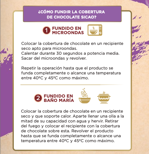 Cobertura Sicao Alta Fluidez SEMI AMARGO 800 grs Chocolate