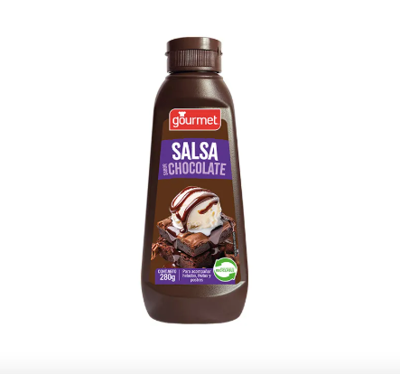 Salsa Gourmet de Chocolate 280grs