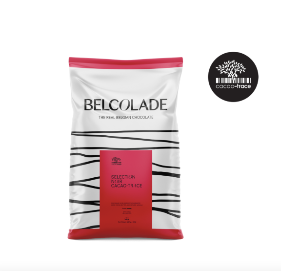 Belcolade chocolate chip cacao puro