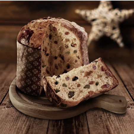 Molde para Pan de Pascua Paneton