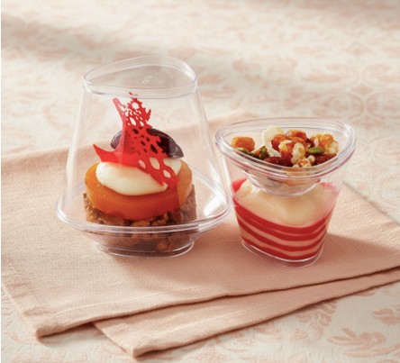 Vaso Acrilico 80 ml