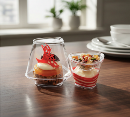 Vaso Acrilico 80 ml