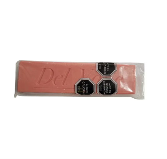 Barrita de Chocolate Rosado 80grs DEL VALLE