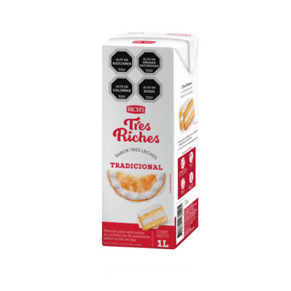 REMOJO TRES LECHES RICHS EN CONCEPCION REPARTO GRATIS