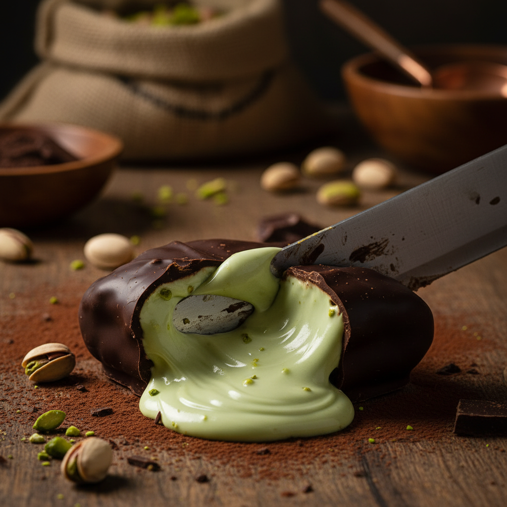 Relleno Profesional Pistacho 1 KL Bom Principio