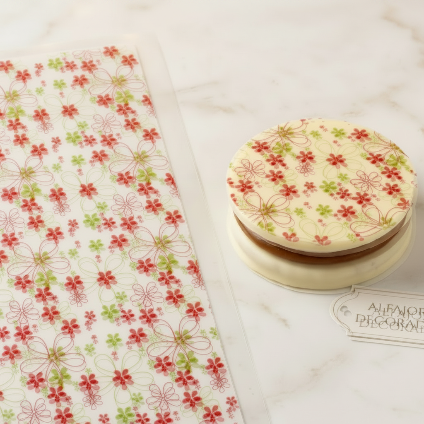CHOCO TRANSFER LAMINA PARA ALFAJORES