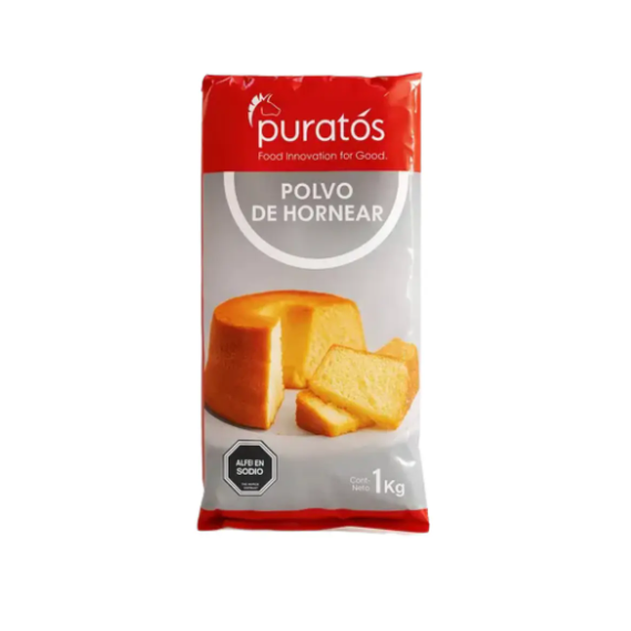 polvo de hornear concepcion puratos