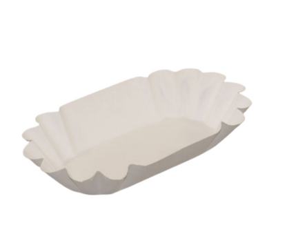 Bandeja Canasto Ovalado Cartulina N 01 14,5x23cm