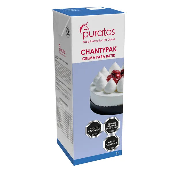Chantypak crema vegetal