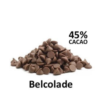 Chip Belcolade 45% de CACAO 100grs