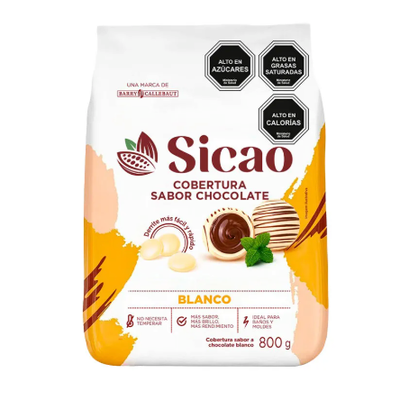 Cobertura Sicao Blanca 800grs Chocolate
 concepcion
