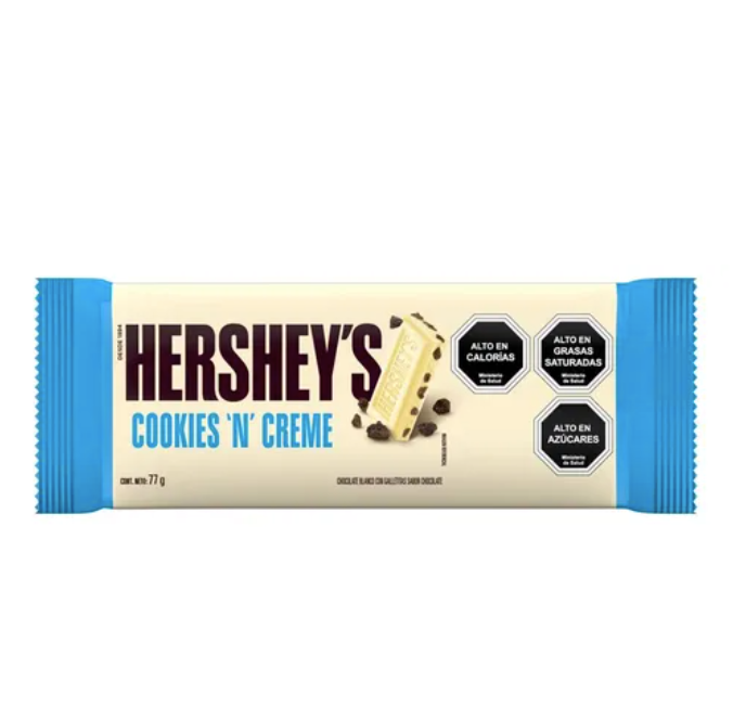 Cookies y Creme Blanco Hershey s Concepcion