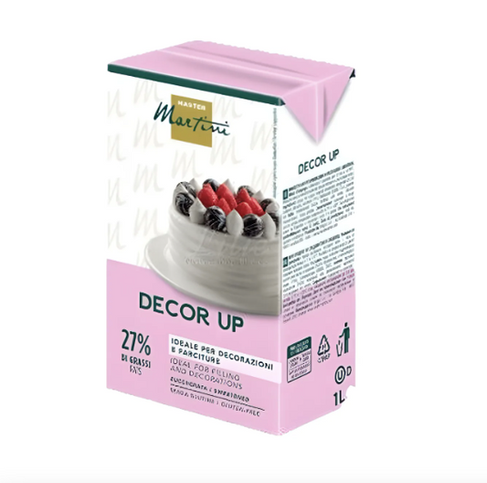 DECOR U CREMA PARA TORTA CONCEPCION