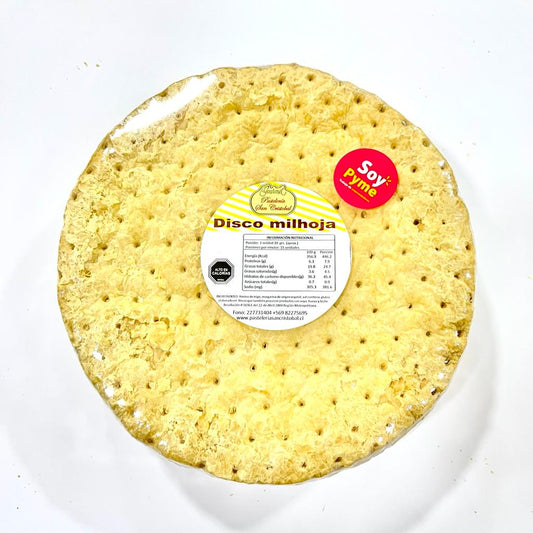 Disco Hojaldre 15 personas 20 cm