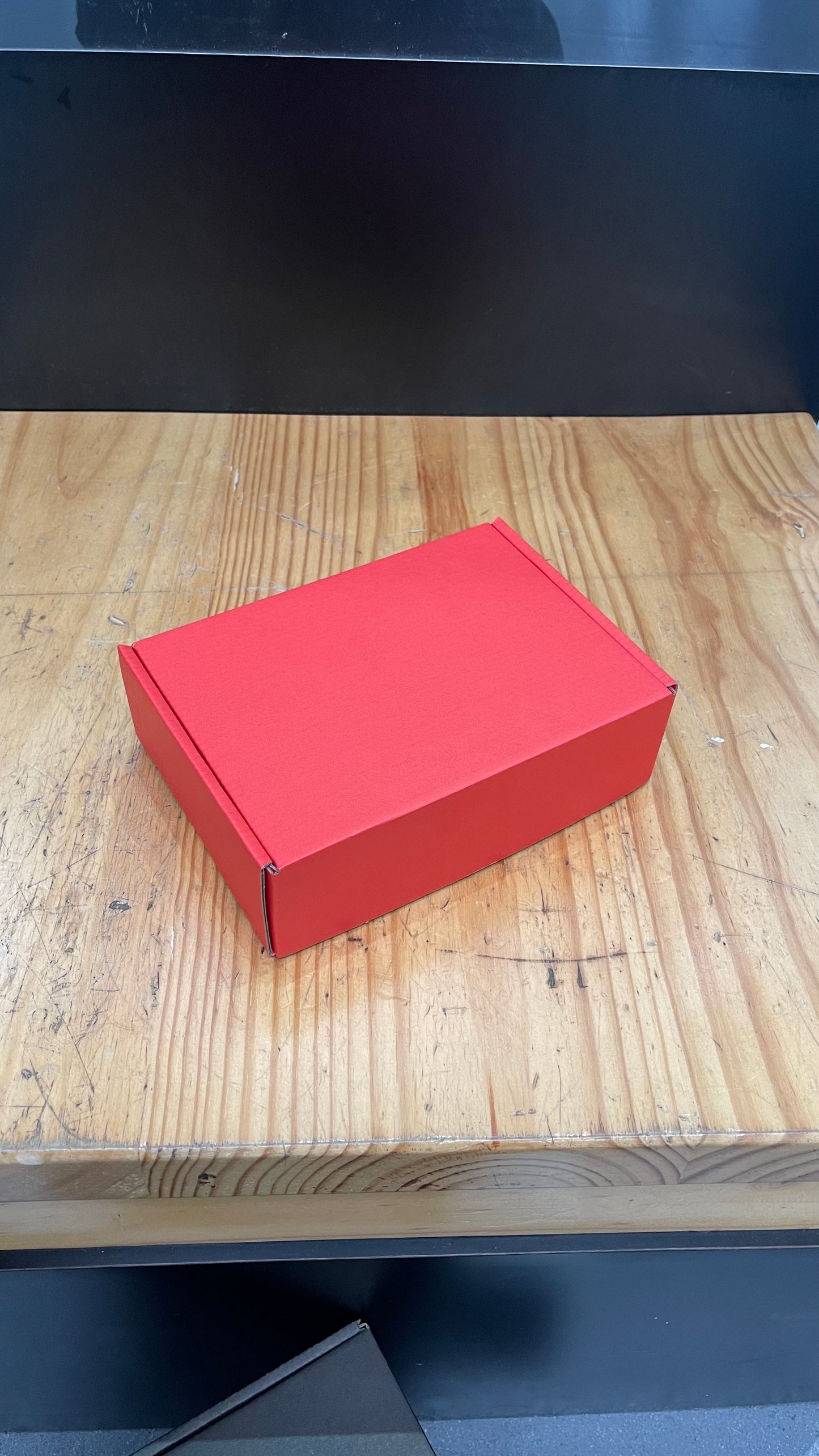 Caja ROJA 20x14x6 cm