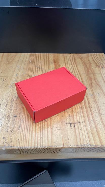 Caja ROJA 20x14x6 cm