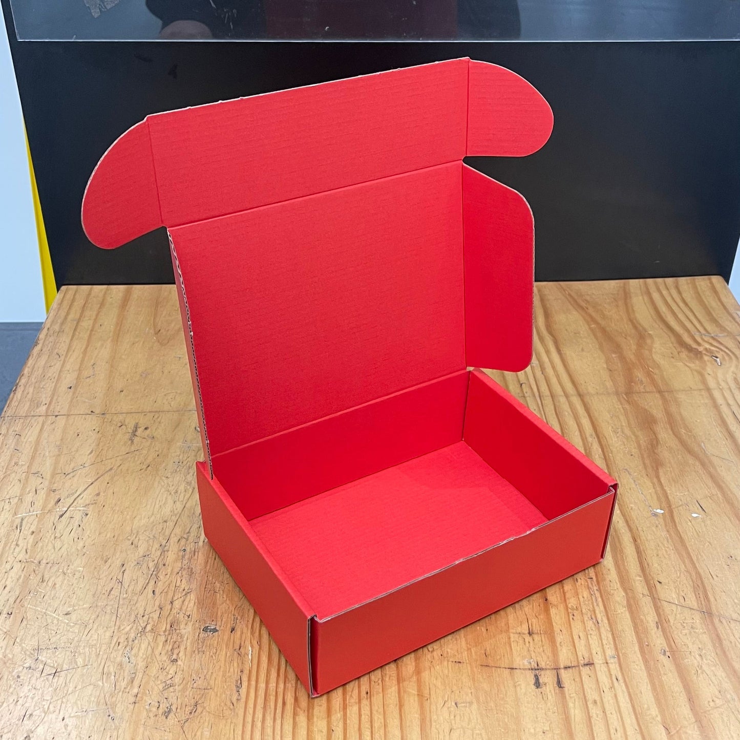 Caja ROJA 20x14x6 cm