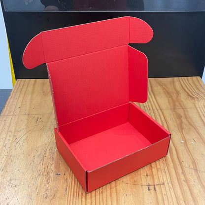 Caja ROJA 20x14x6 cm