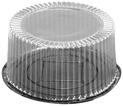 Porta Tortas Plástica transparente - Desechables Chiguayante