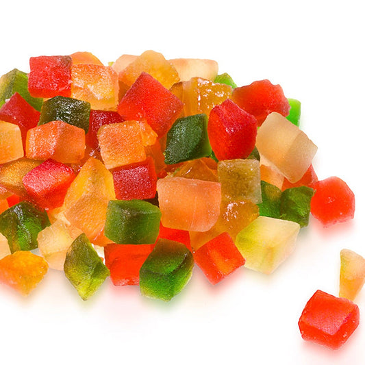 Fruta Confitada 1 Kilo - Desechables Chiguayante