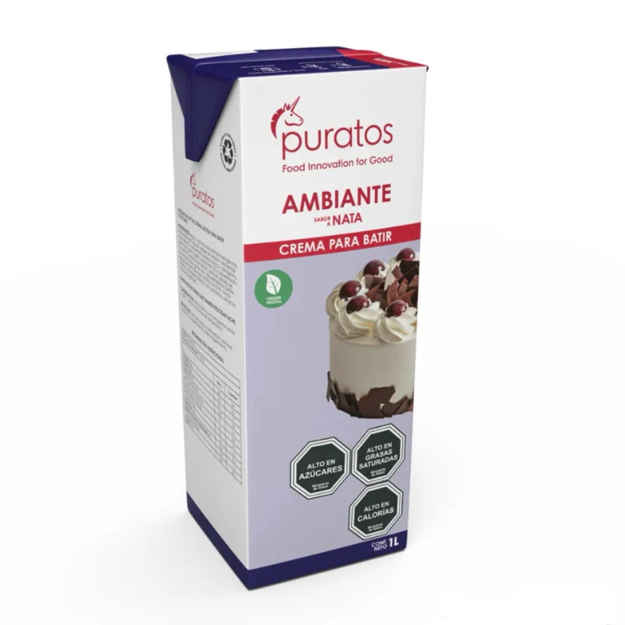 Crema Vegetal AMBIANTE NATA Puratos 1 kl