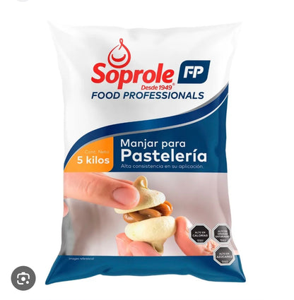 Manjar Soprole Pastelero 5 KL