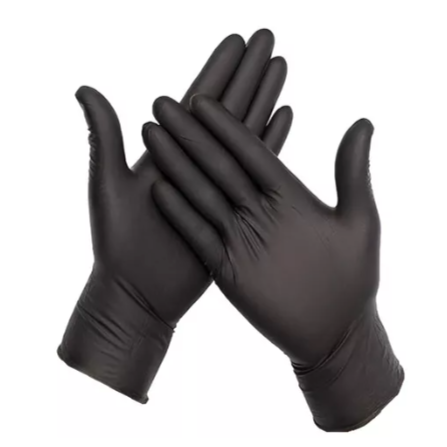 Guantes de Nitrilo Negro (1x100)