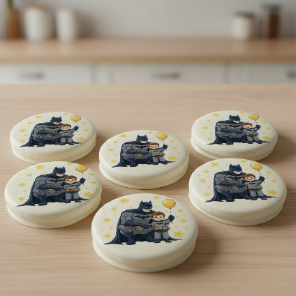 CHOCOTRANSFER CONCEPCION LAMINAS PARA ALFAJORES PERSONALIZADO IMPRESION CHIGUAYANTE