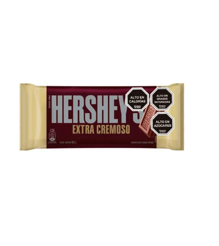 Hershey chocolate extra cremoso concepcion
