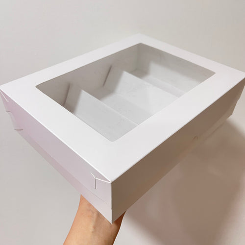Caja Blanca 5 divisiones 26x20x7 cm con ventana