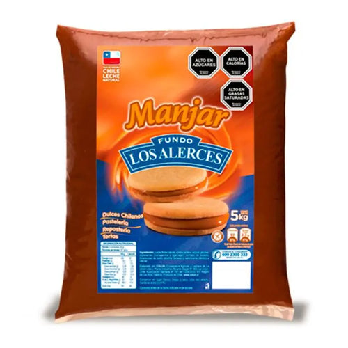 manjar los alerces de 5 kilos