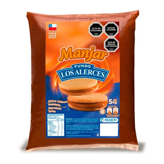 manjar los alerces de 5 kilos