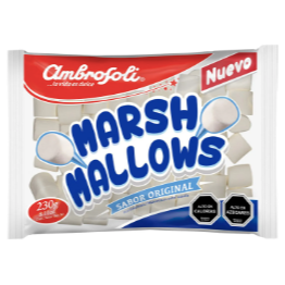 Malvadiscos para desayuno sorpresa marshmallows