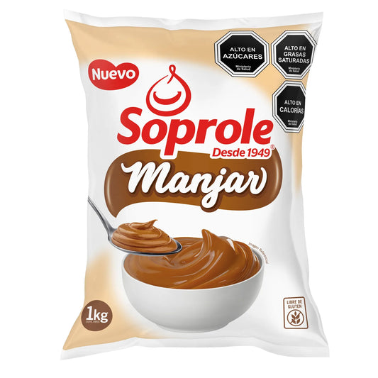 Manjar Soprole 1 Kilo