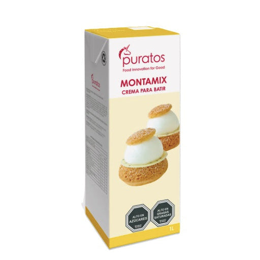 crema vegetal montamix puratos