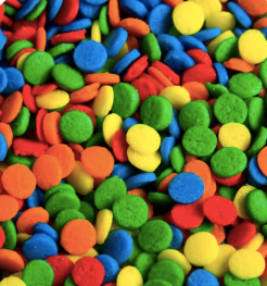 Mostacilla Mini Confetti 100grs