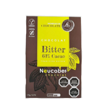 Neucober 63% Chocolate Cacao Bitter